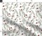 Pinecone Green Spruce Sprigs Winter Woods Watercolor Christmas Holiday Custom Printed Fabric by Spoonflower Various Fabrics by the Yard or Fat Quarter